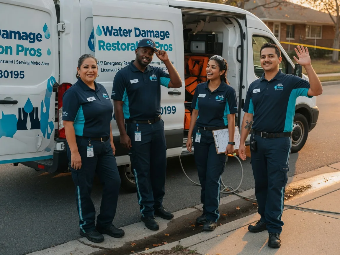Water Damage Restoration company in Darlington, MO